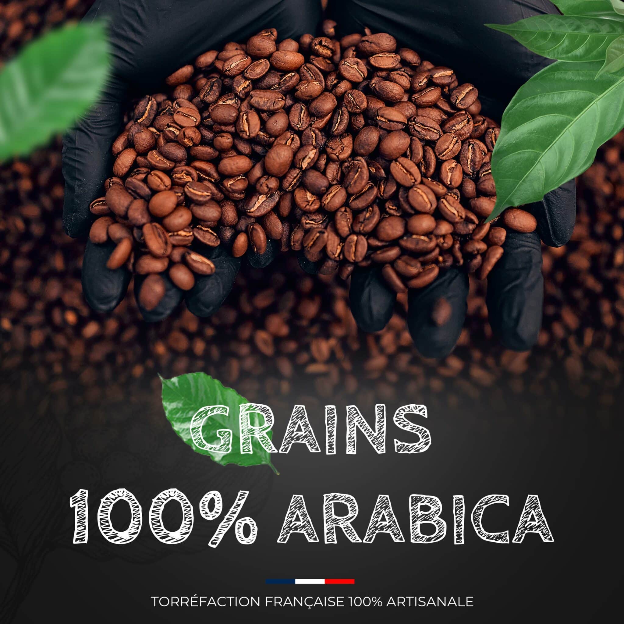 Café Grain Blue Mountain Jamaïque 100% Arabica - Ti Cafew